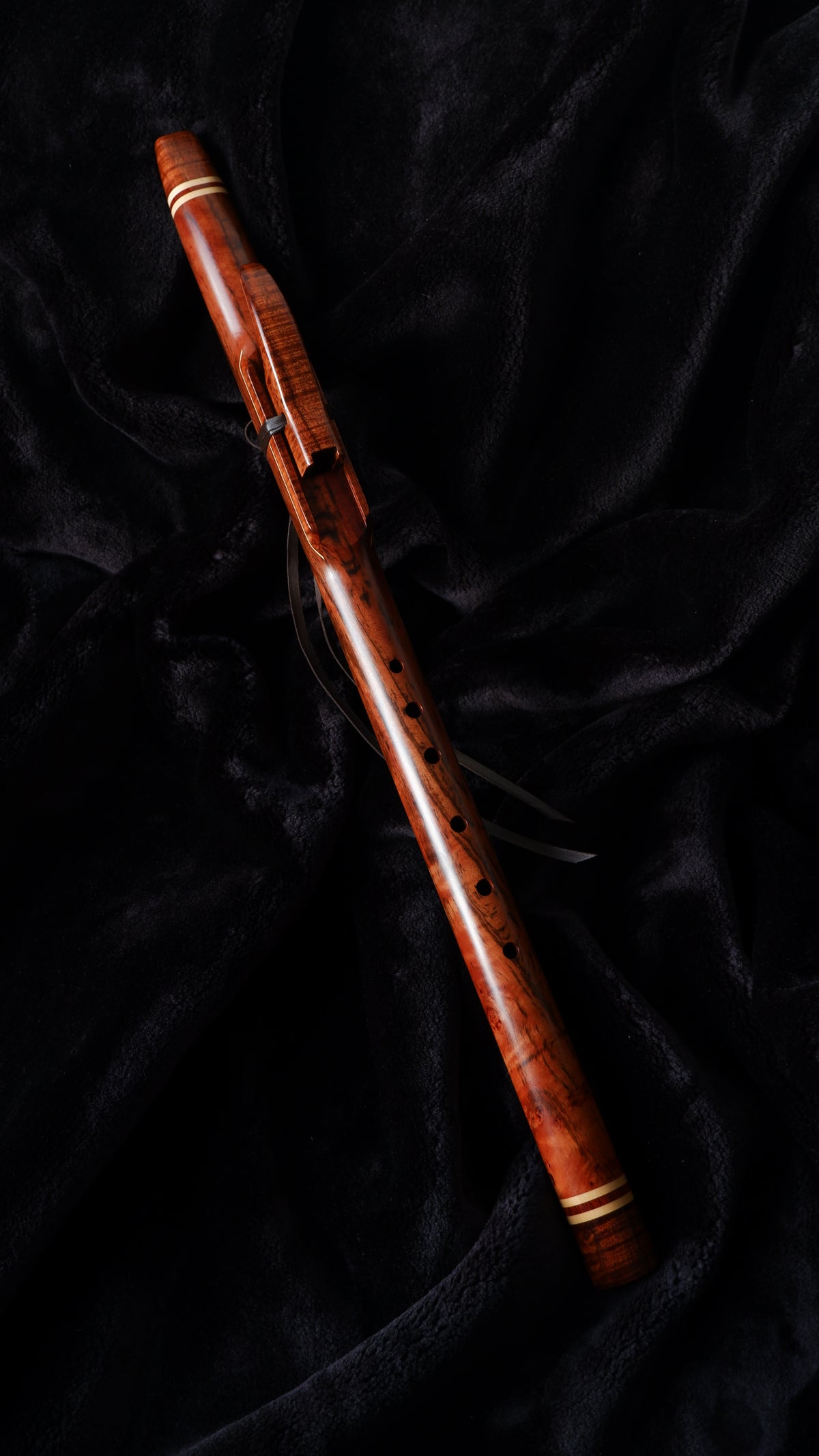 Tiger Myrtle Flute - F 432Hz
