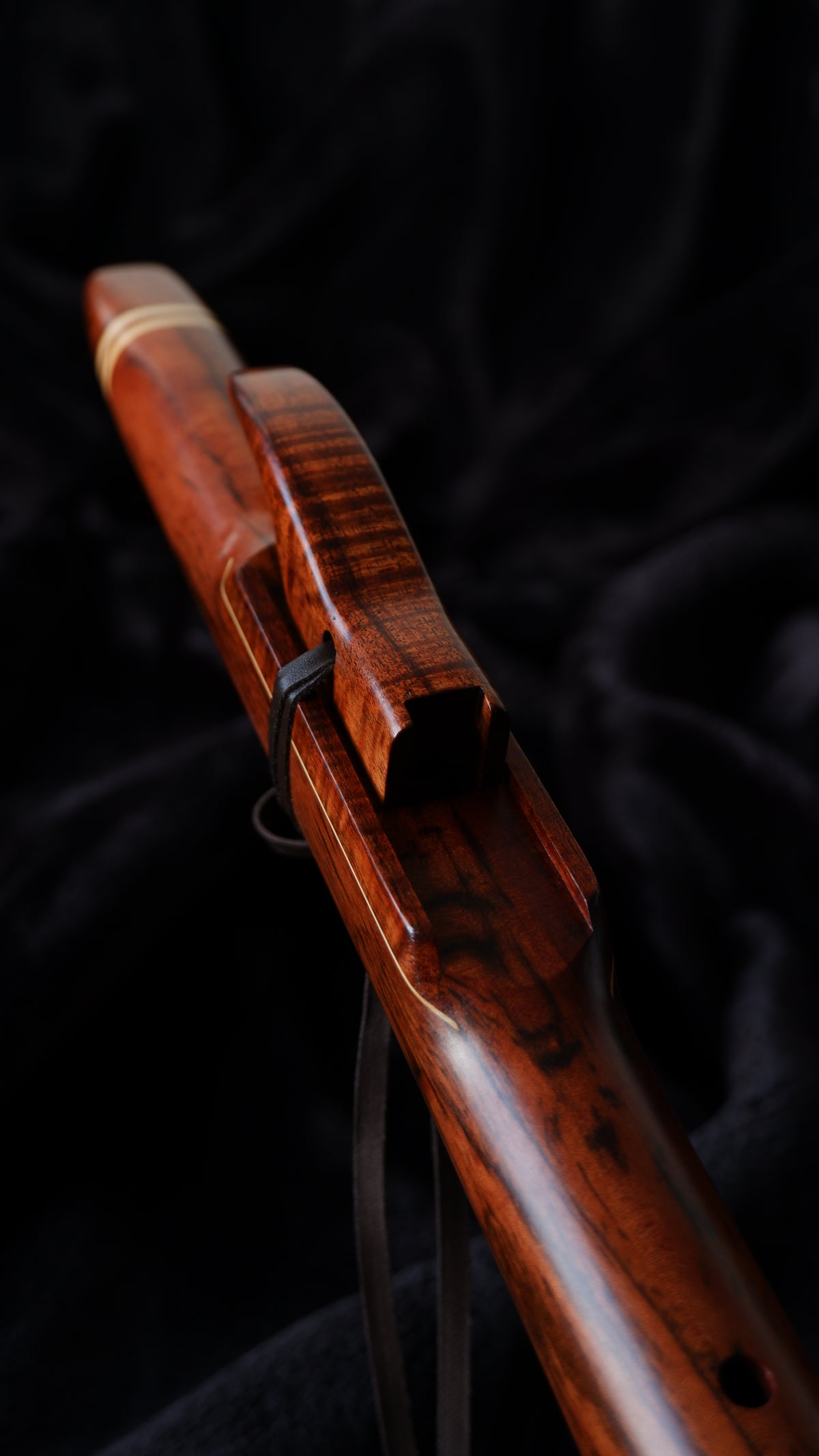 Tiger Myrtle Flute - F 432Hz