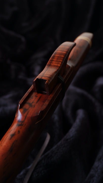 Tiger Myrtle Flute - F 432Hz