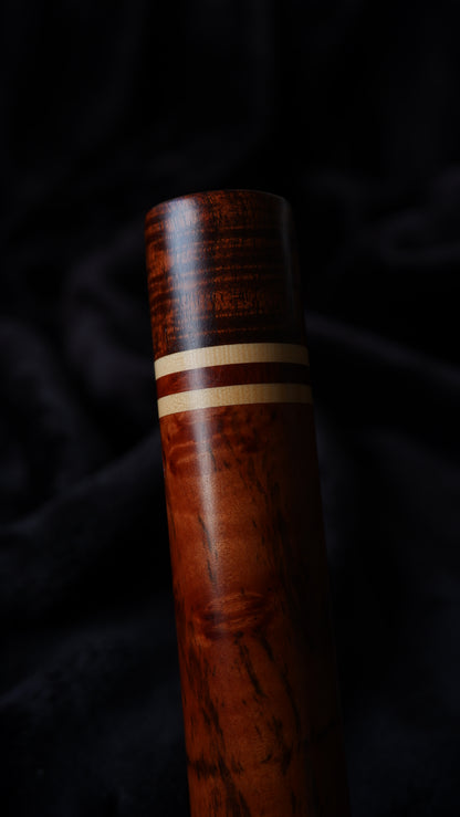 Tiger Myrtle Flute - F 432Hz