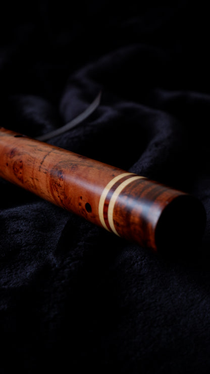 Tiger Myrtle Flute - F 432Hz