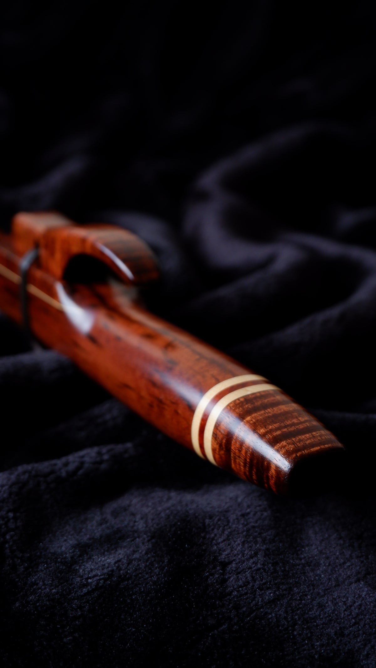 Tiger Myrtle Flute - F 432Hz
