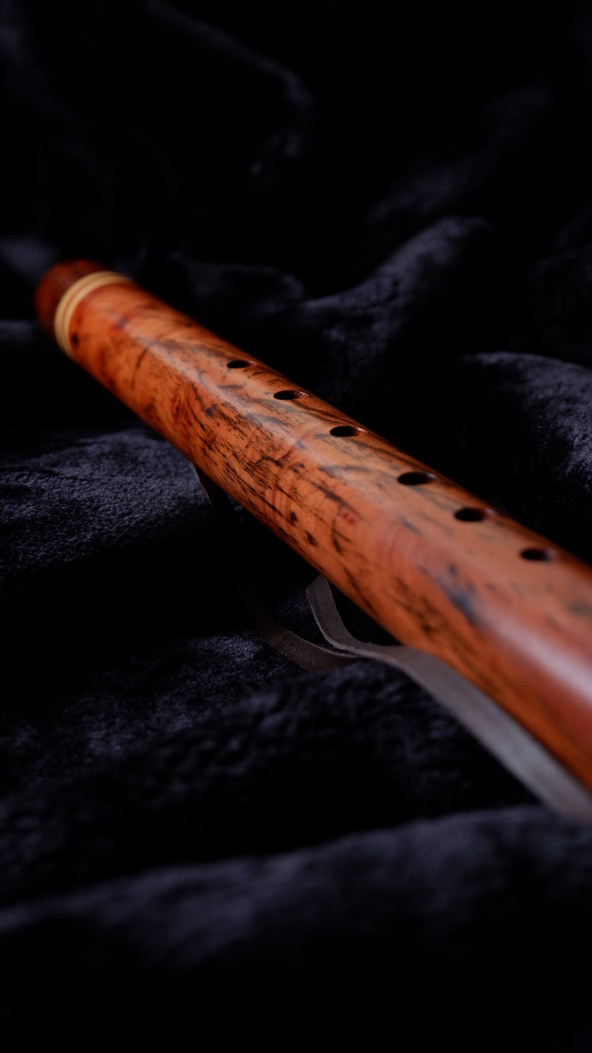 Tiger Myrtle Flute - F 432Hz