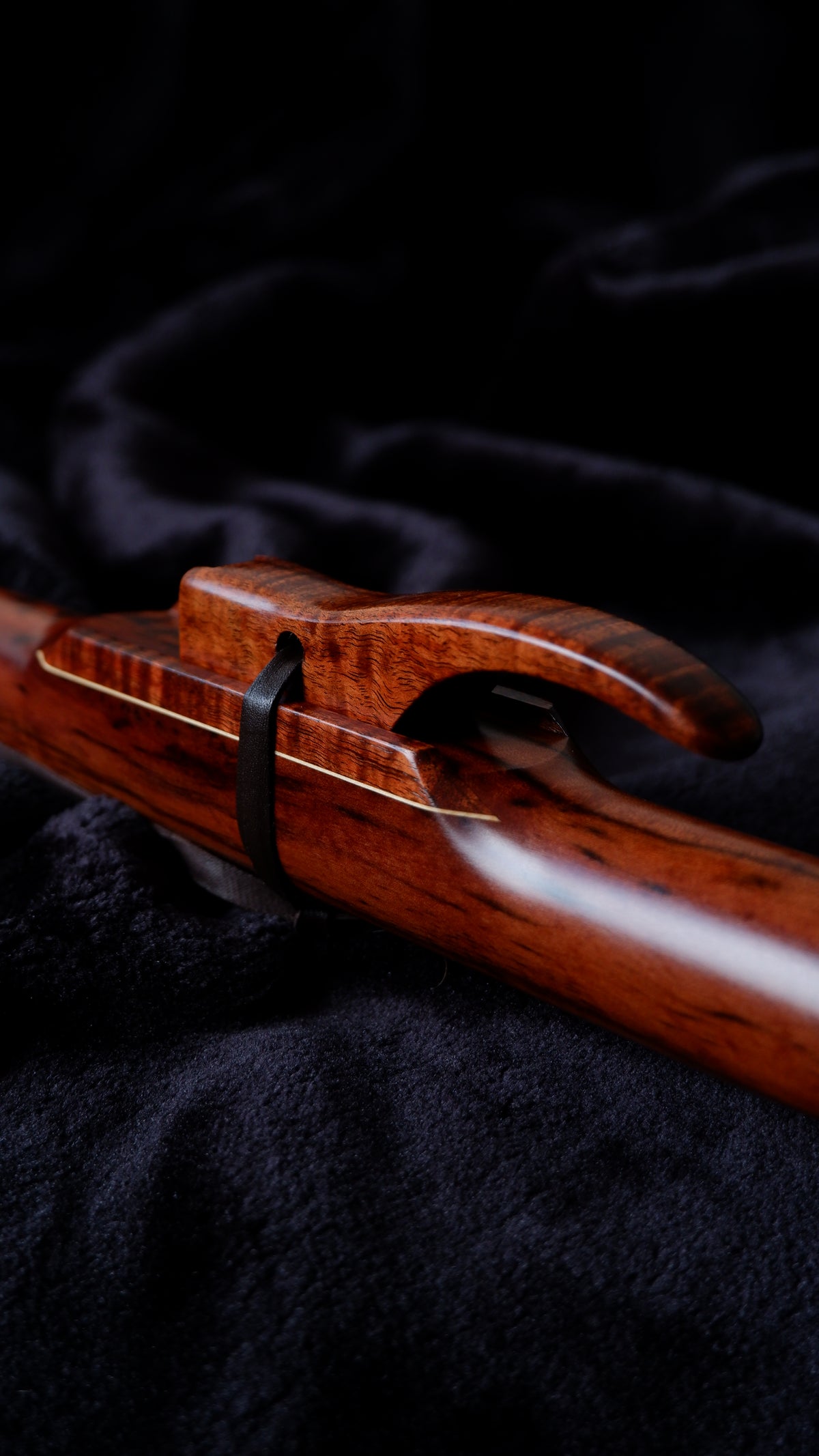 Tiger Myrtle Flute - F 432Hz