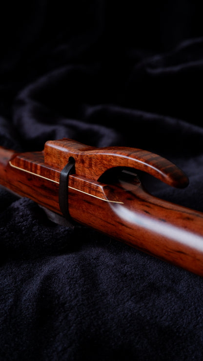 Tiger Myrtle Flute - F 432Hz