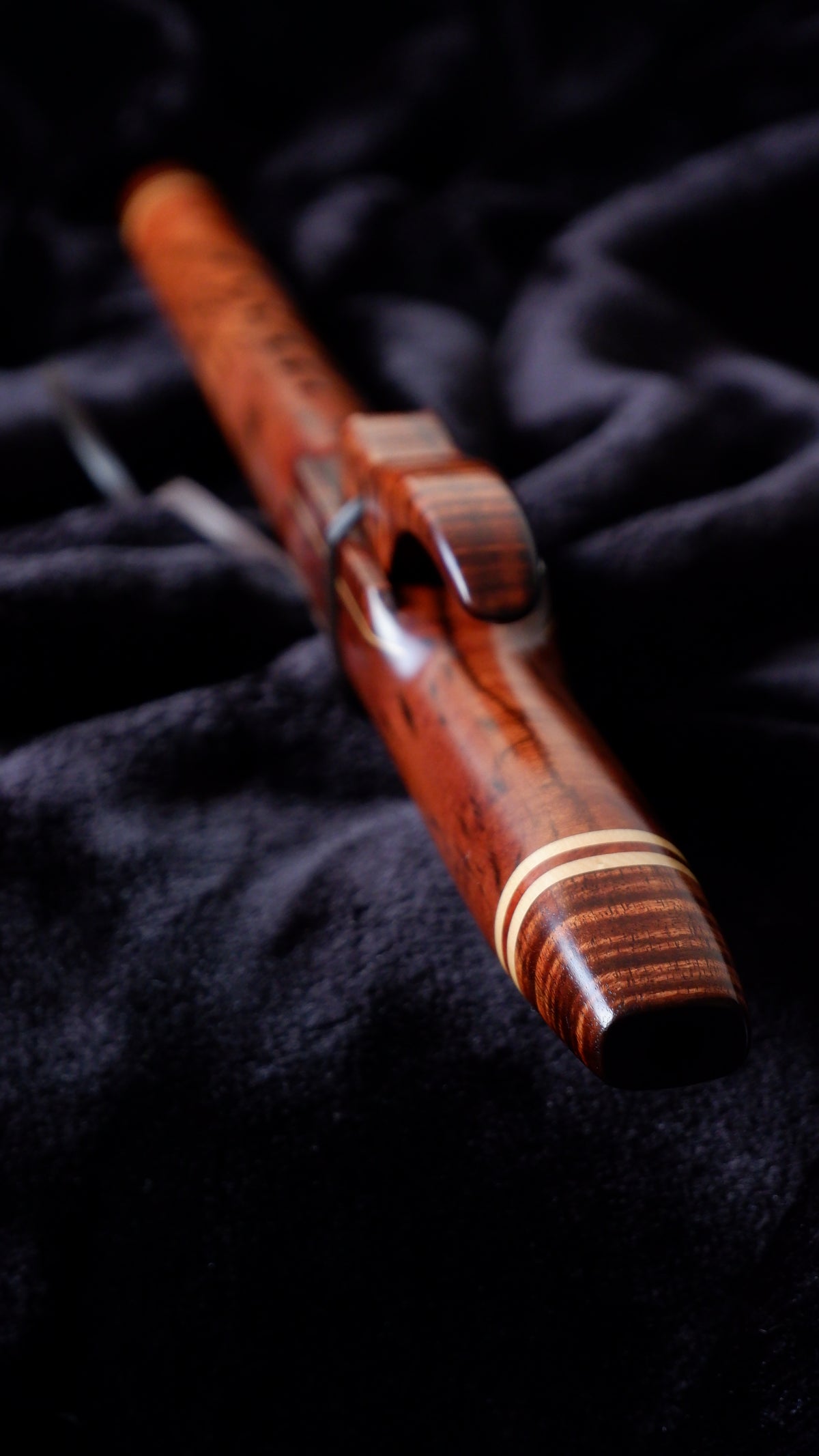 Tiger Myrtle Flute - F 432Hz