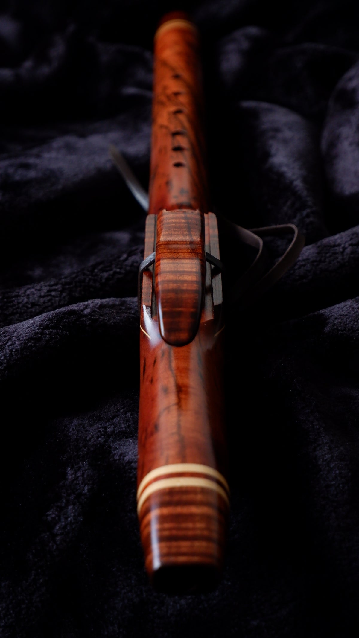 Tiger Myrtle Flute - F 432Hz