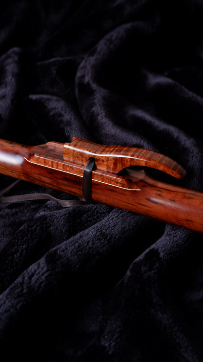 Tiger Myrtle Flute - F 432Hz
