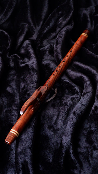 Tiger Myrtle Flute - F 432Hz