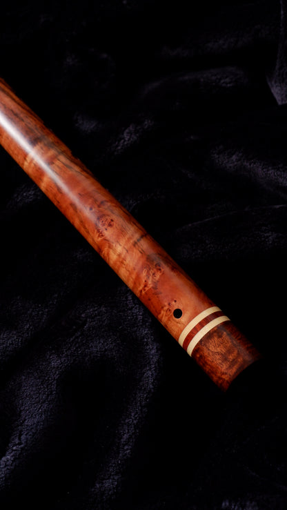 Tiger Myrtle Flute - F 432Hz