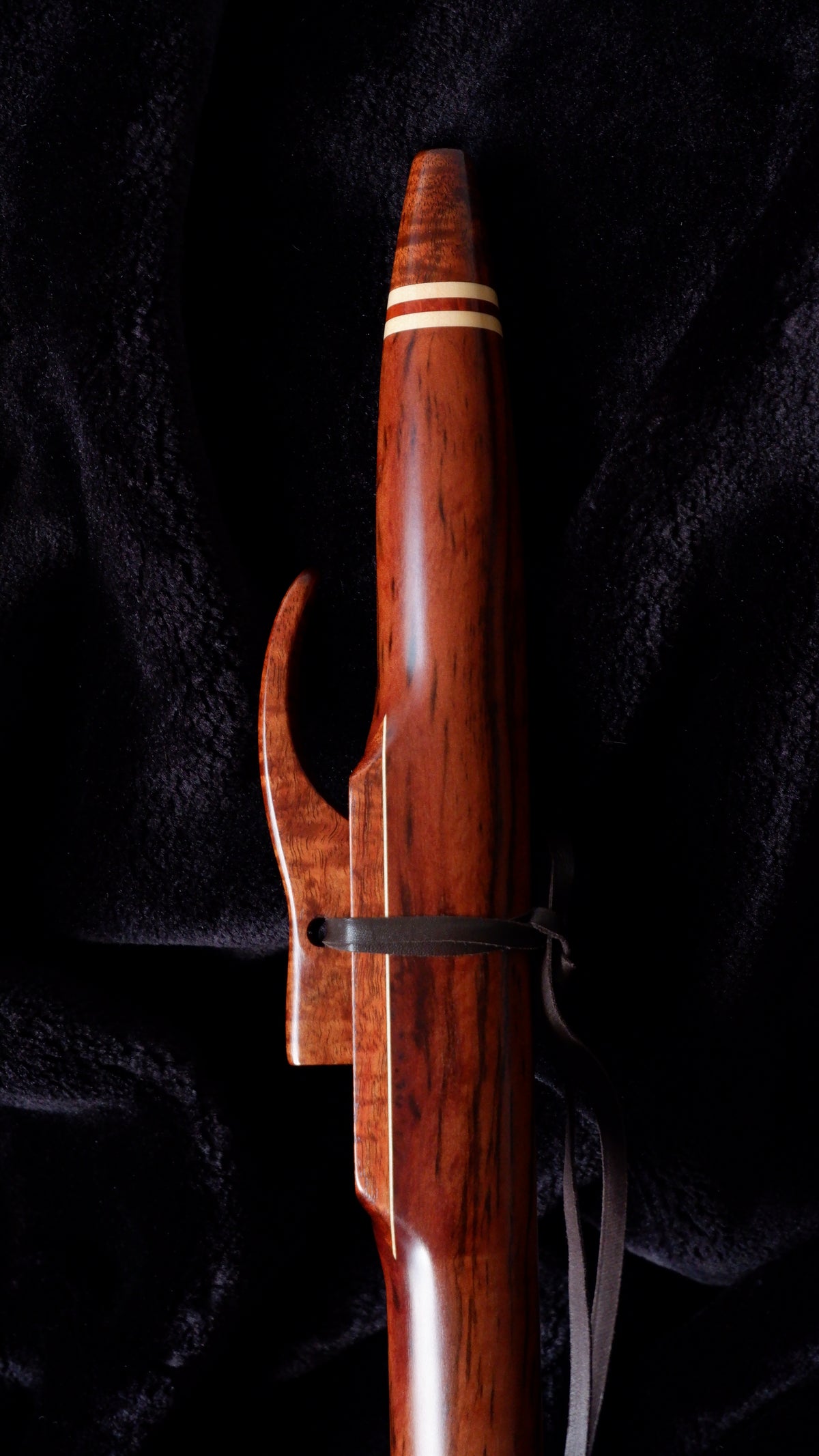 Tiger Myrtle Flute - F 432Hz