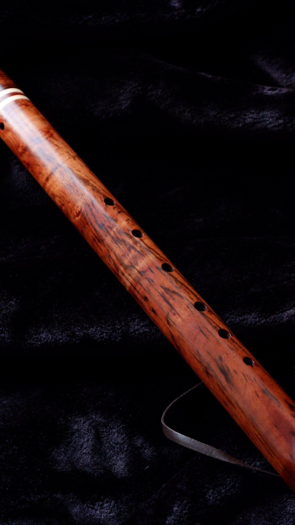 Tiger Myrtle Flute - F 432Hz