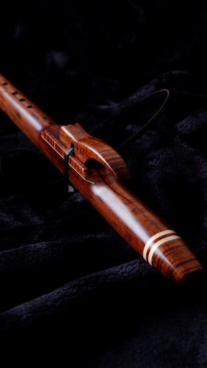Tiger Myrtle Flute - F 432Hz