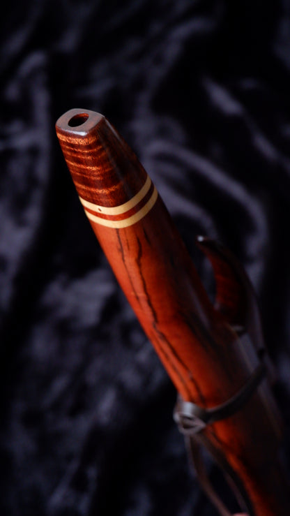 Tiger Myrtle Flute - F 432Hz