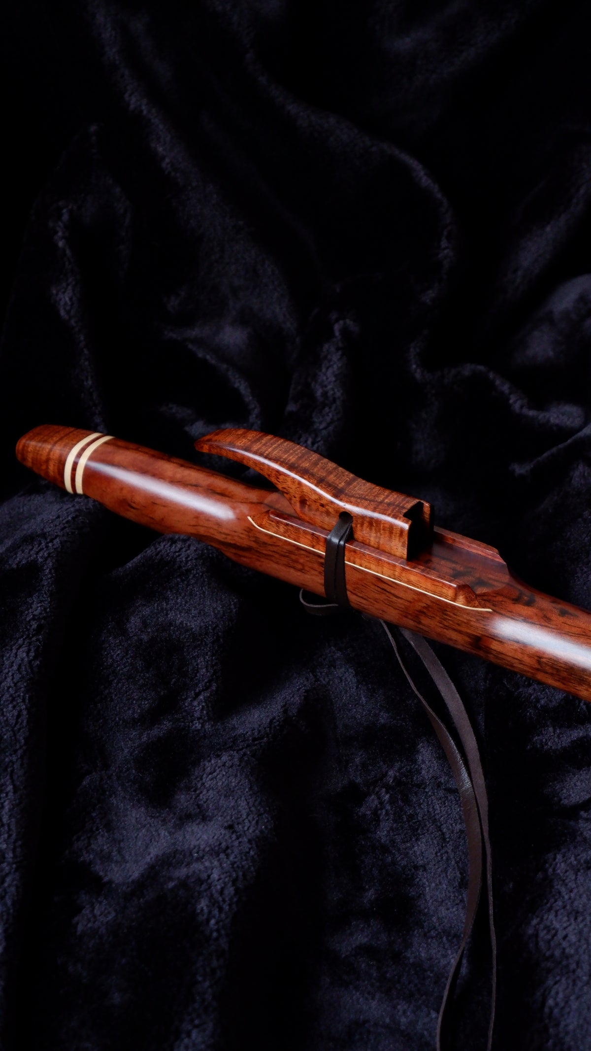 Tiger Myrtle Flute - F 432Hz