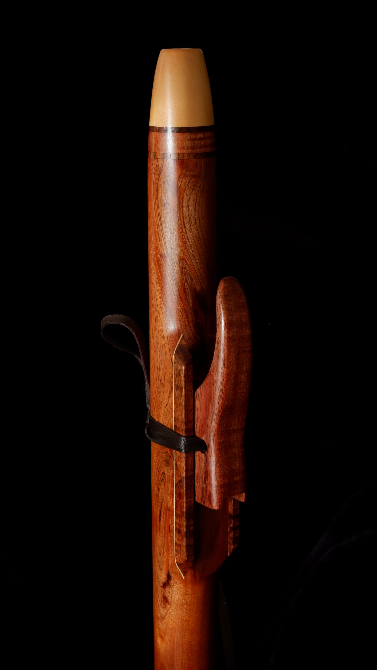 Australian Red Cedar Flute - Low D 432Hz