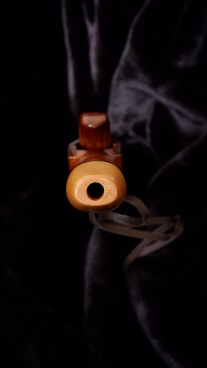 Australian Red Cedar Flute - Low D 432Hz