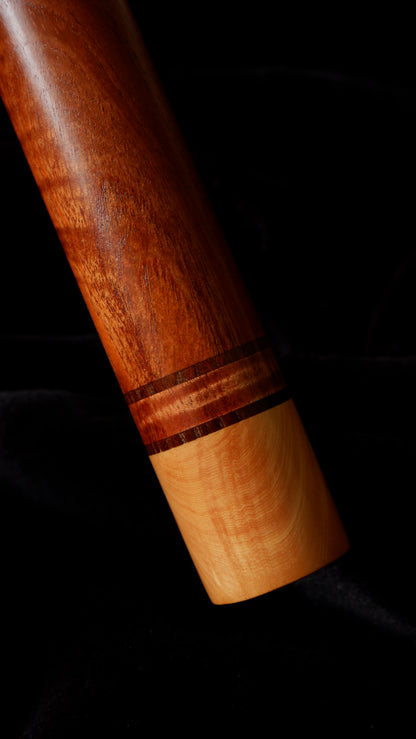 Australian Red Cedar Flute - Low D 432Hz