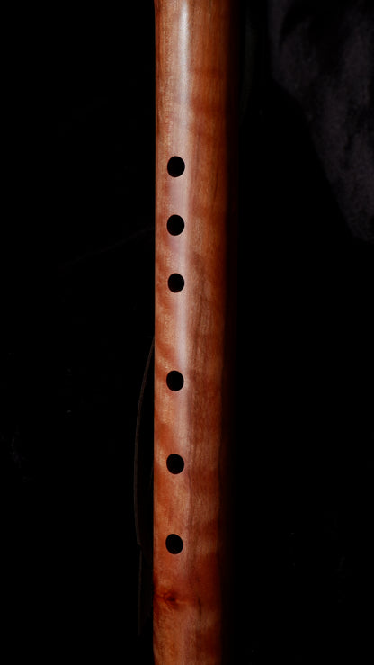 Tasmanian Myrtle flute - G 432Hz