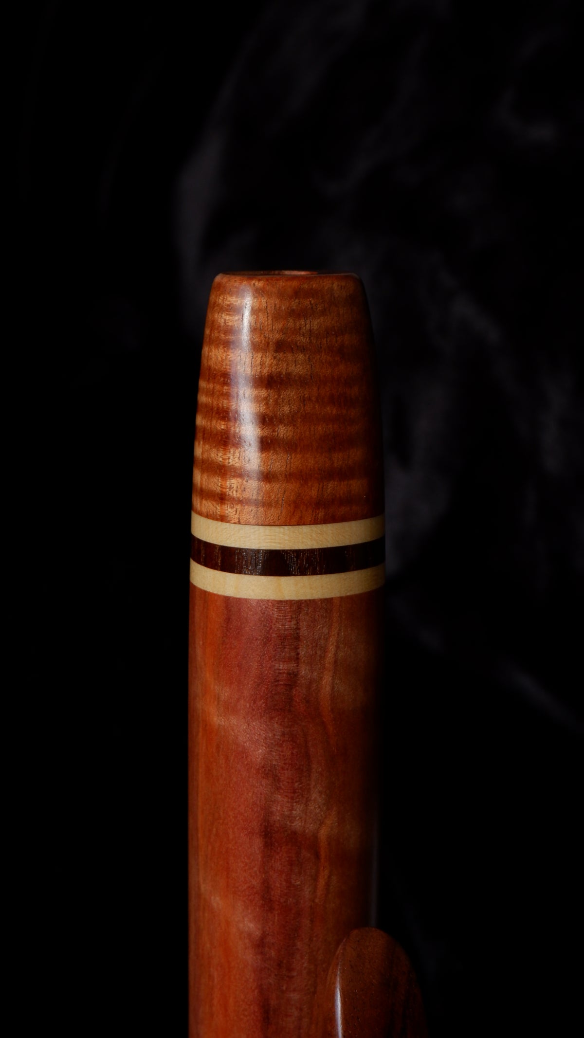 Tasmanian Myrtle flute - G 432Hz