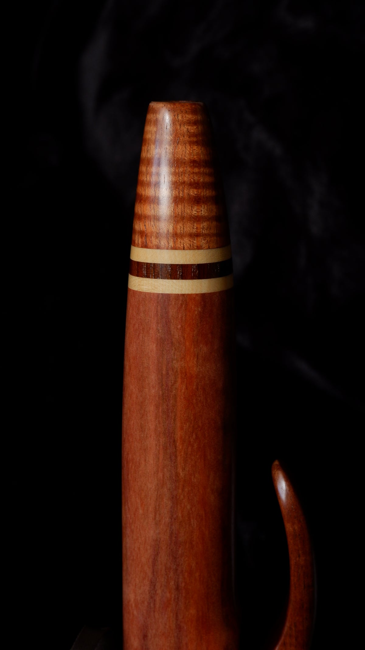 Tasmanian Myrtle flute - G 432Hz