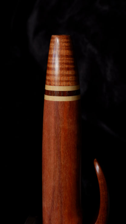 Tasmanian Myrtle flute - G 432Hz