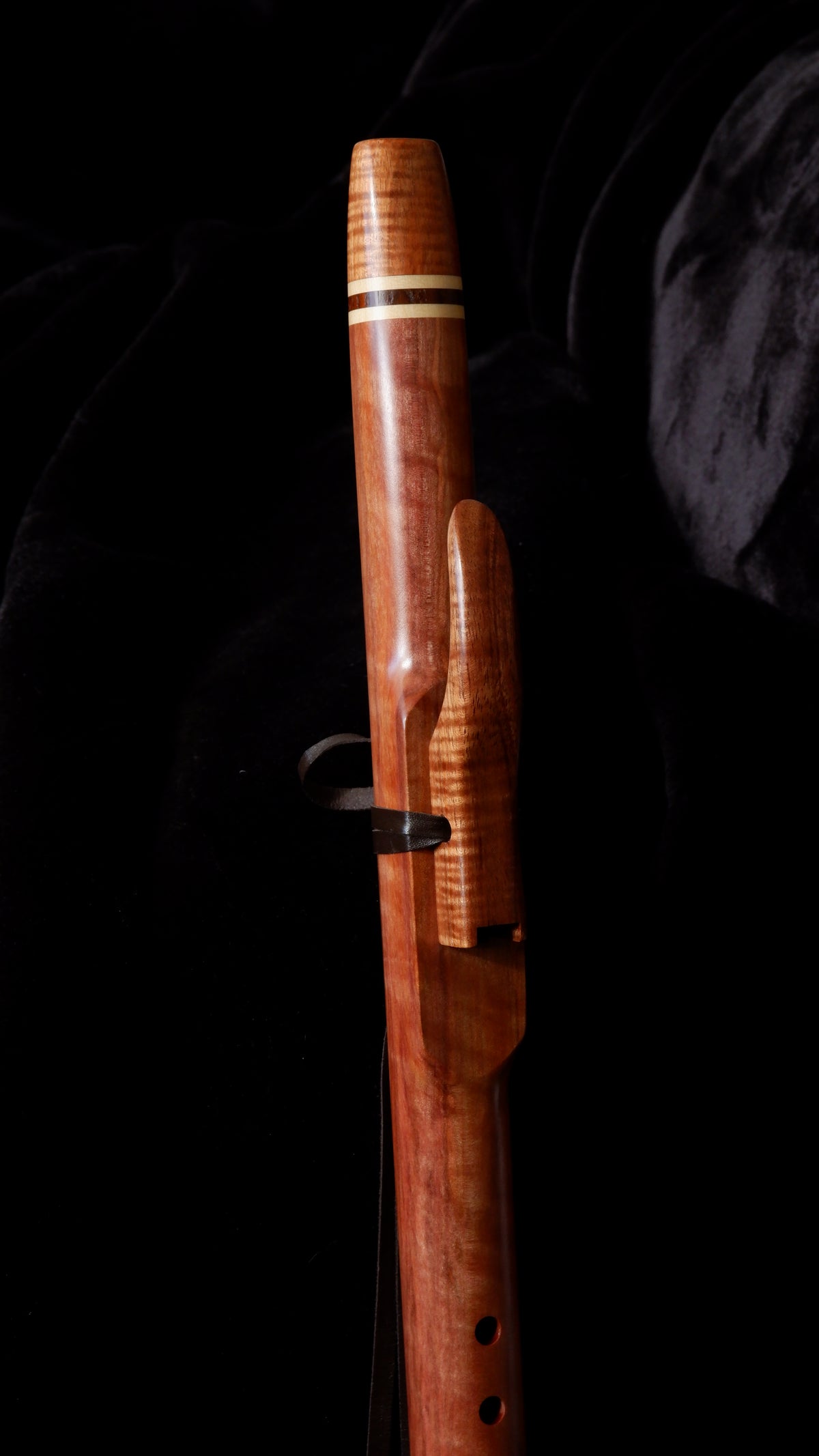 Tasmanian Myrtle flute - G 432Hz