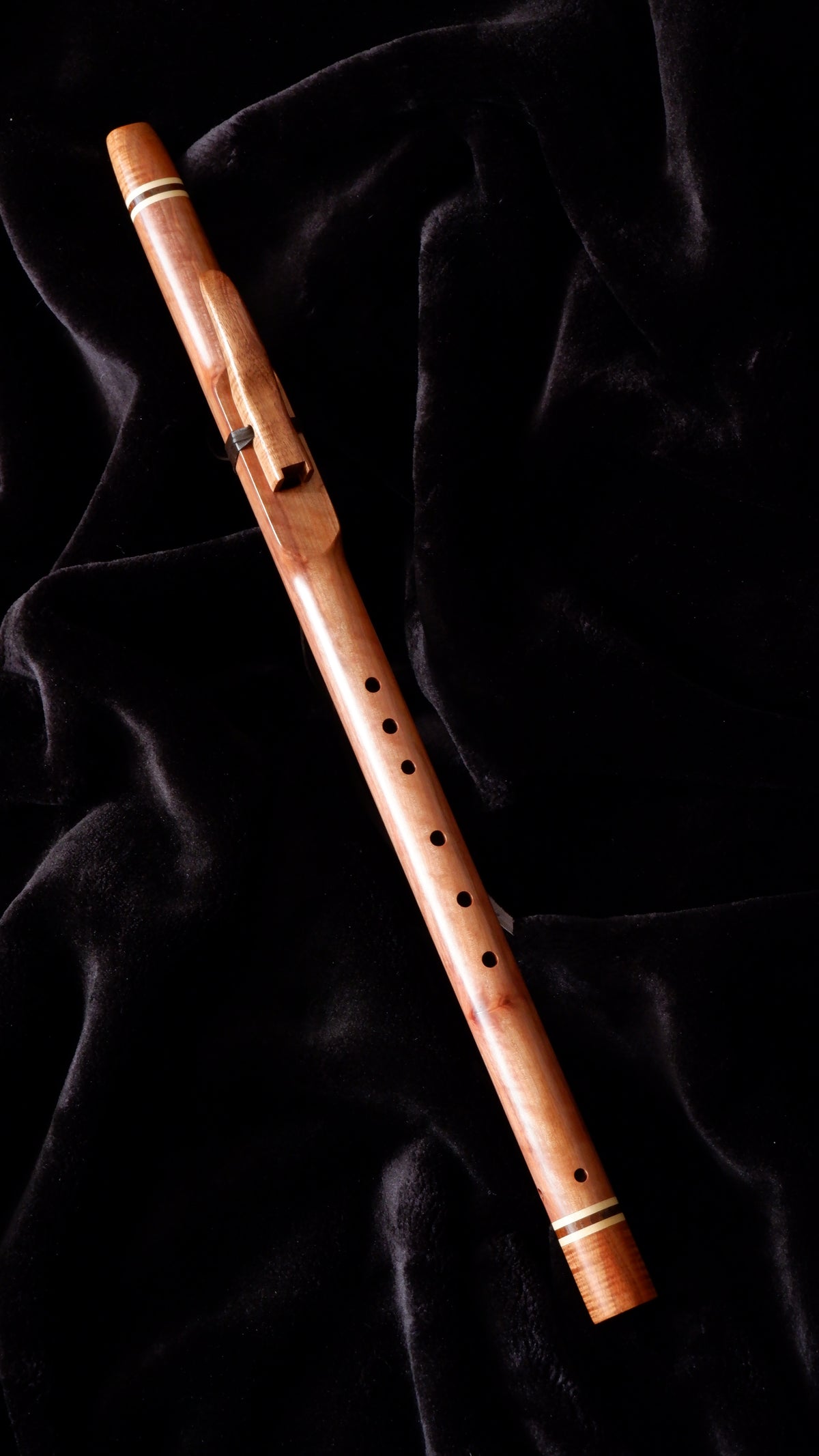Tasmanian Myrtle flute - G 432Hz