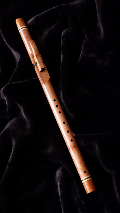 Tasmanian Myrtle flute - G 432Hz