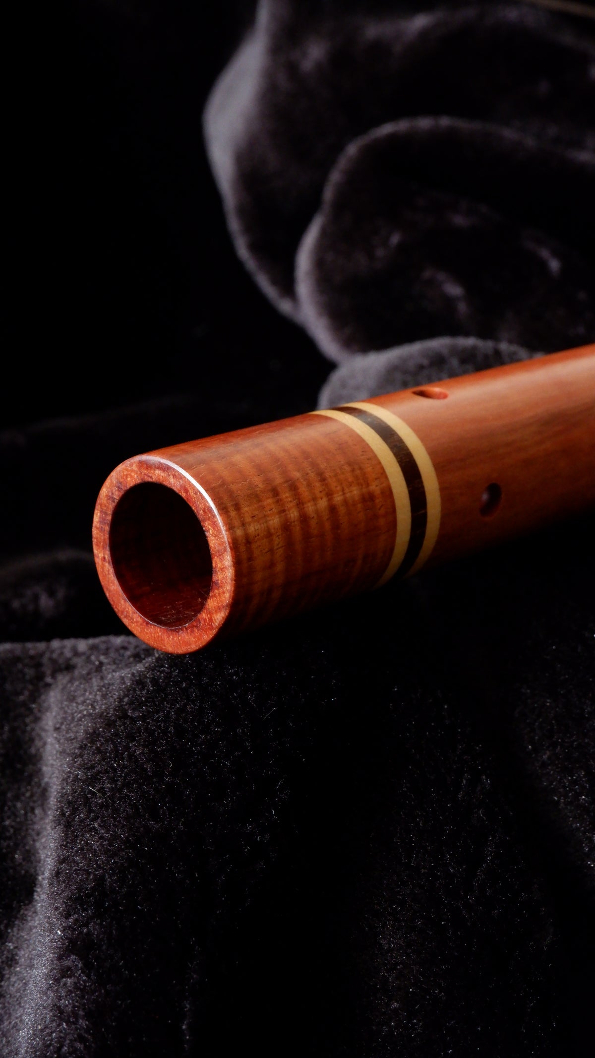 Tasmanian Myrtle flute - G 432Hz