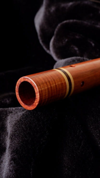 Tasmanian Myrtle flute - G 432Hz