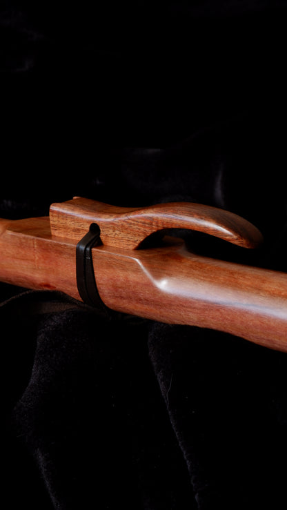 Tasmanian Myrtle flute - G 432Hz
