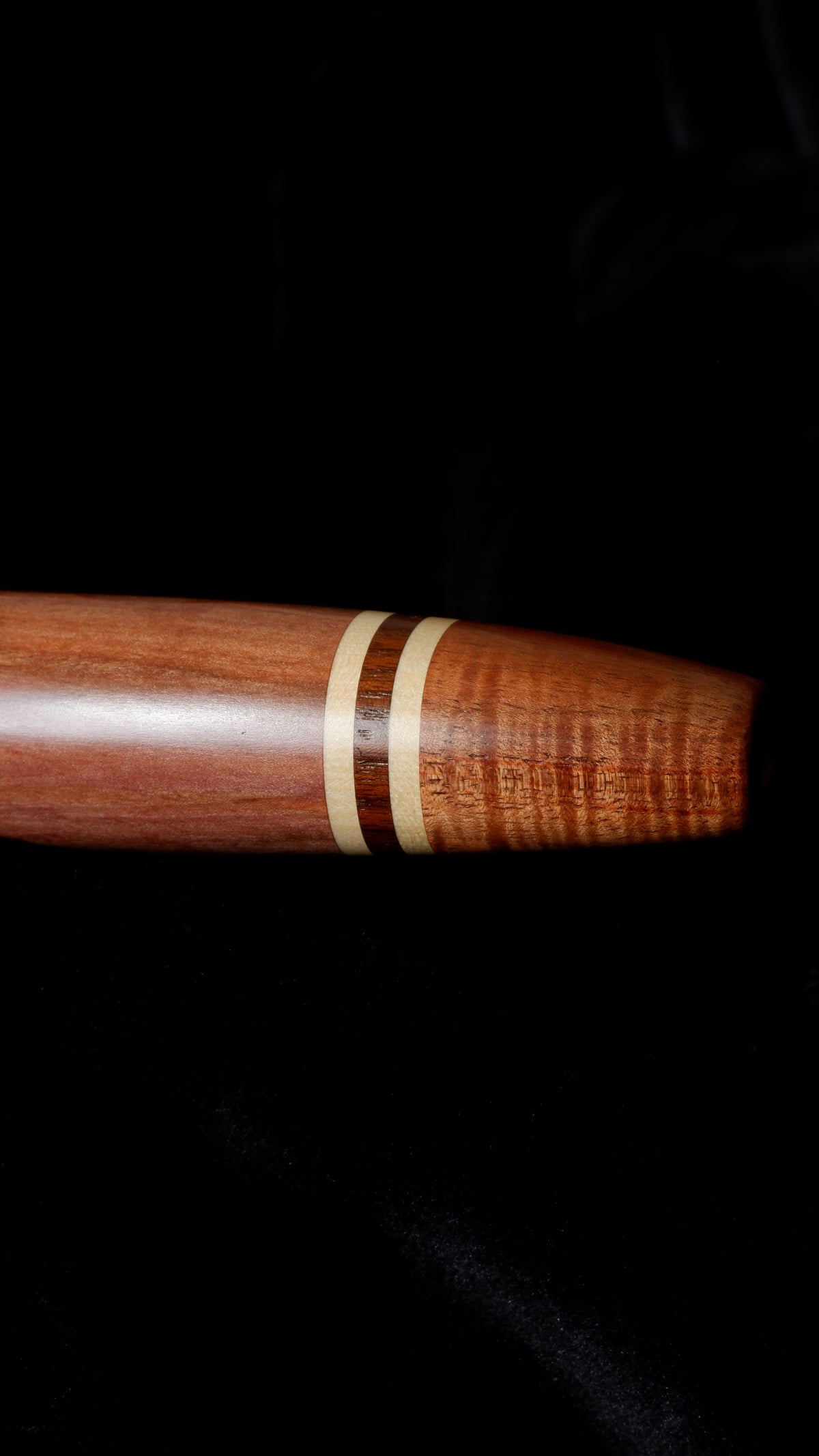Tasmanian Myrtle flute - G 432Hz