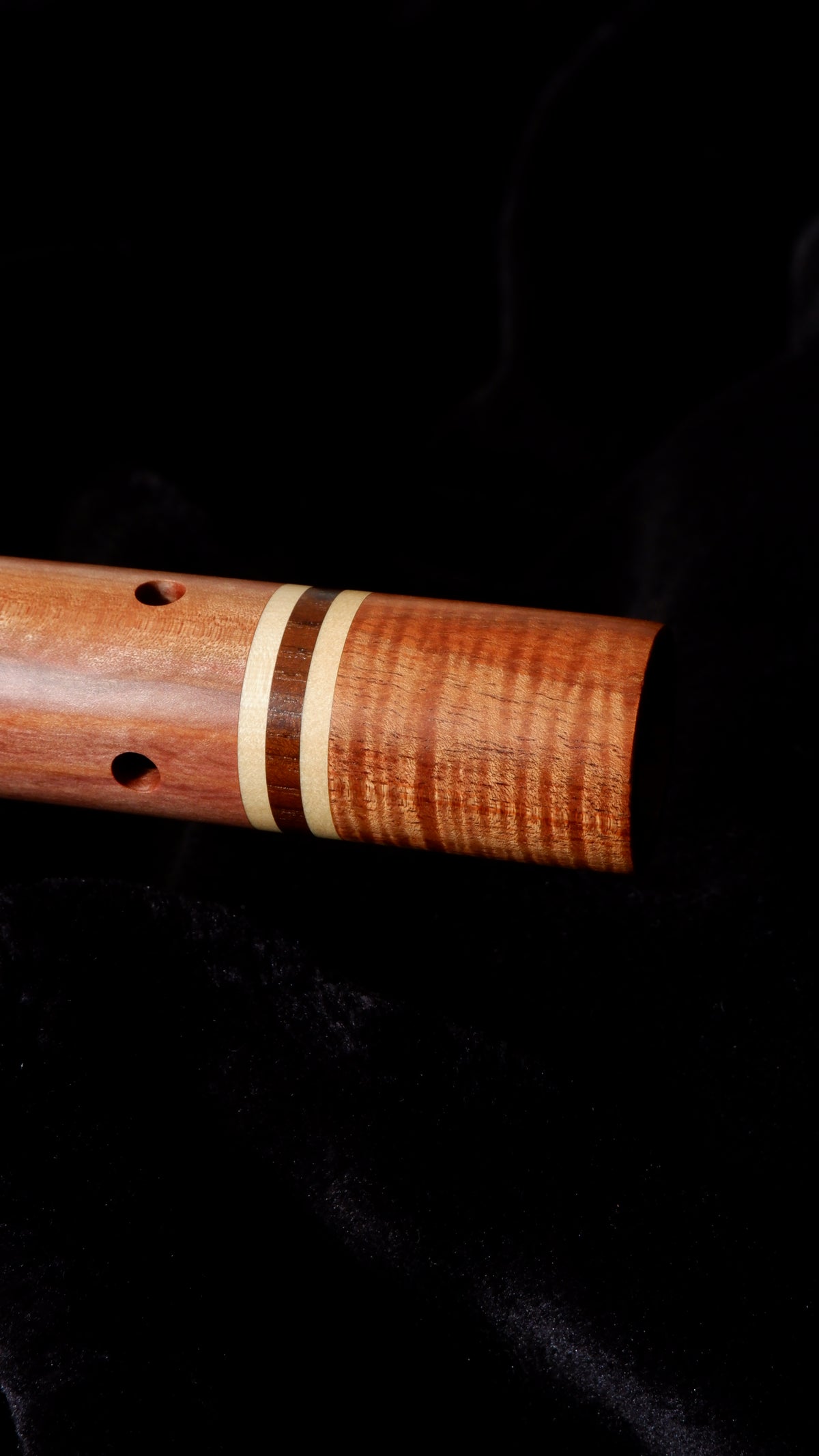 Tasmanian Myrtle flute - G 432Hz