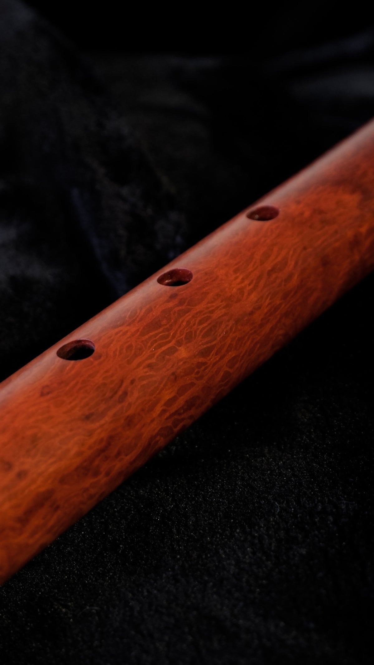 Lace Sheoak Flute - E 432Hz